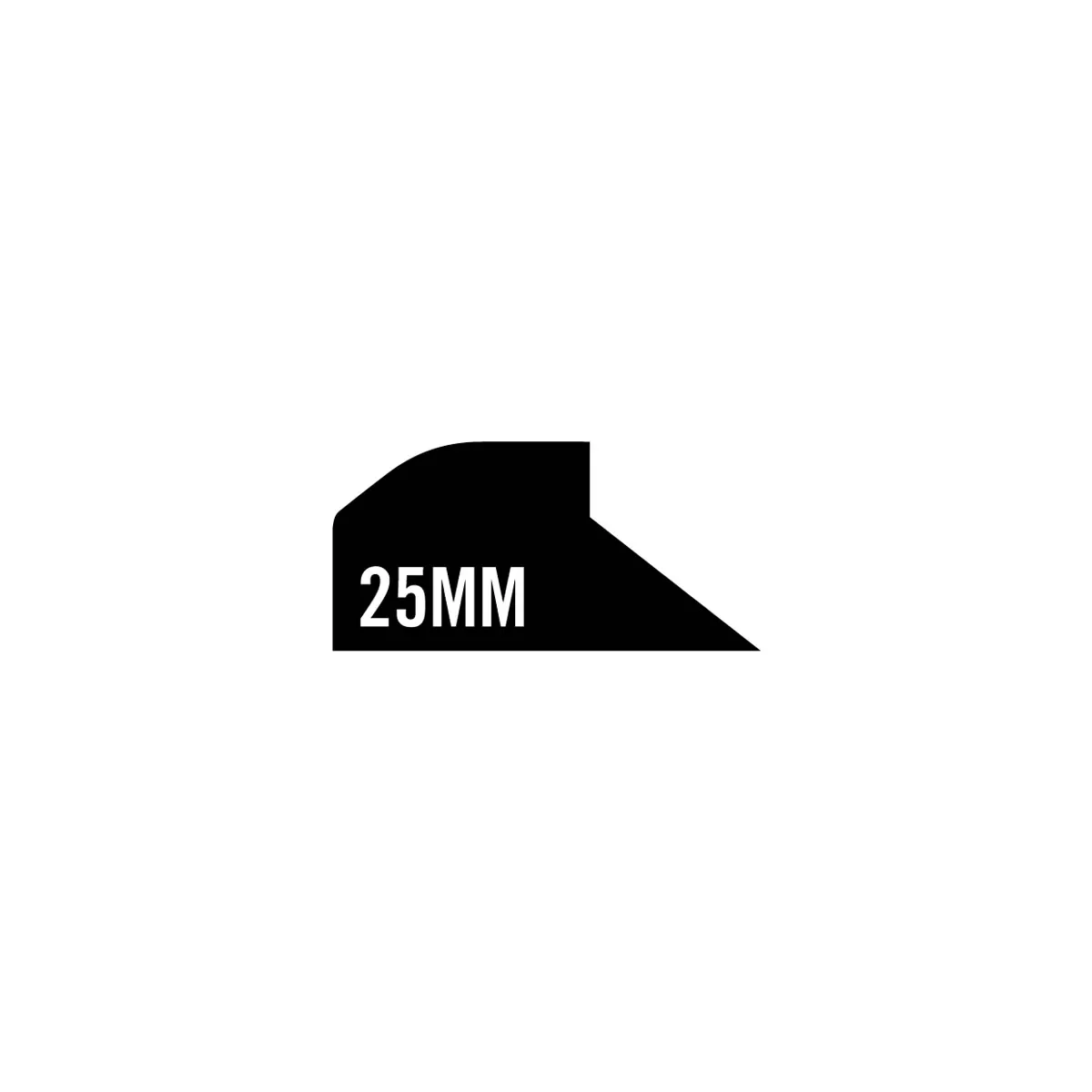 Graph 3 Piece Flat Surf Traction Pad