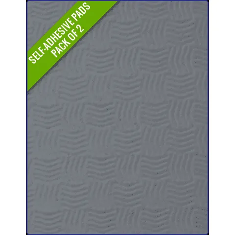 Grey Treadmaster Smooth Self Adhesive Pads 135mm x 275mm