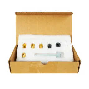 Guider IIs Nozzle & Gear Kit | 3D Printer Nozzles & Gears