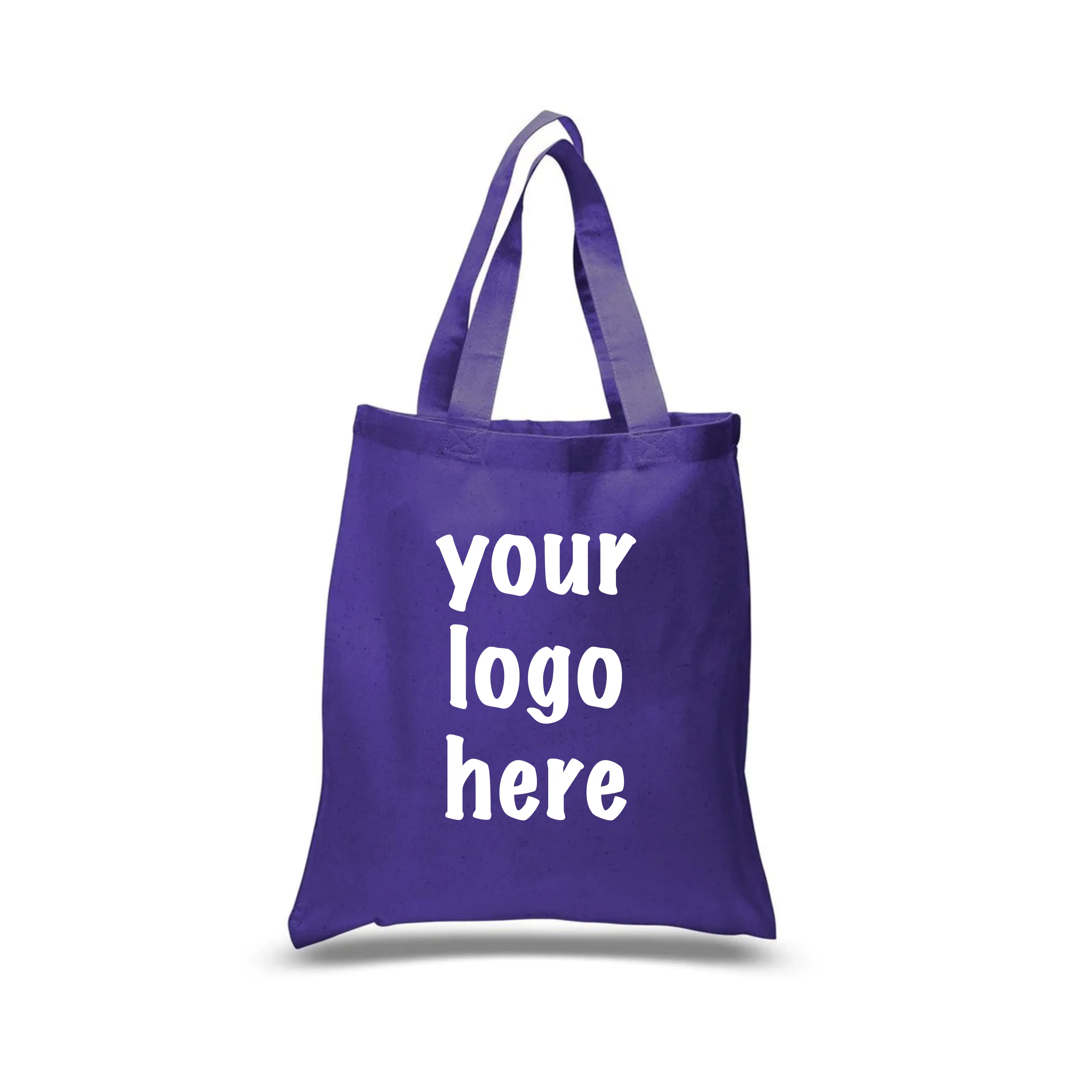 Heavy Canvas Everyday Tote Bags with Gusset