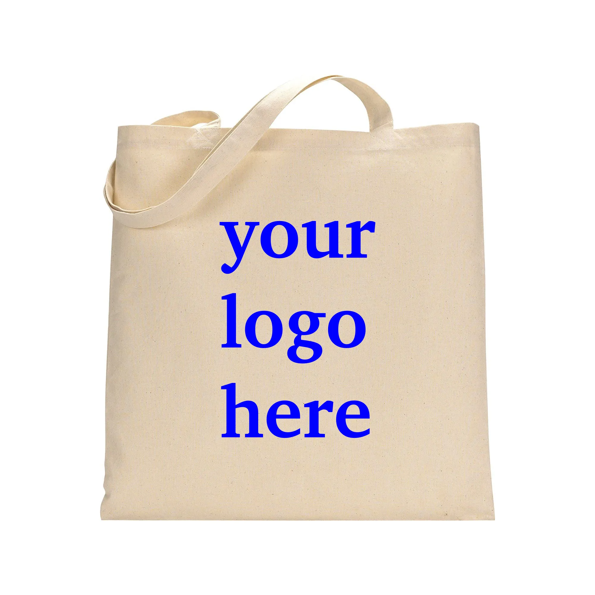 Heavy Canvas Everyday Tote Bags with Gusset