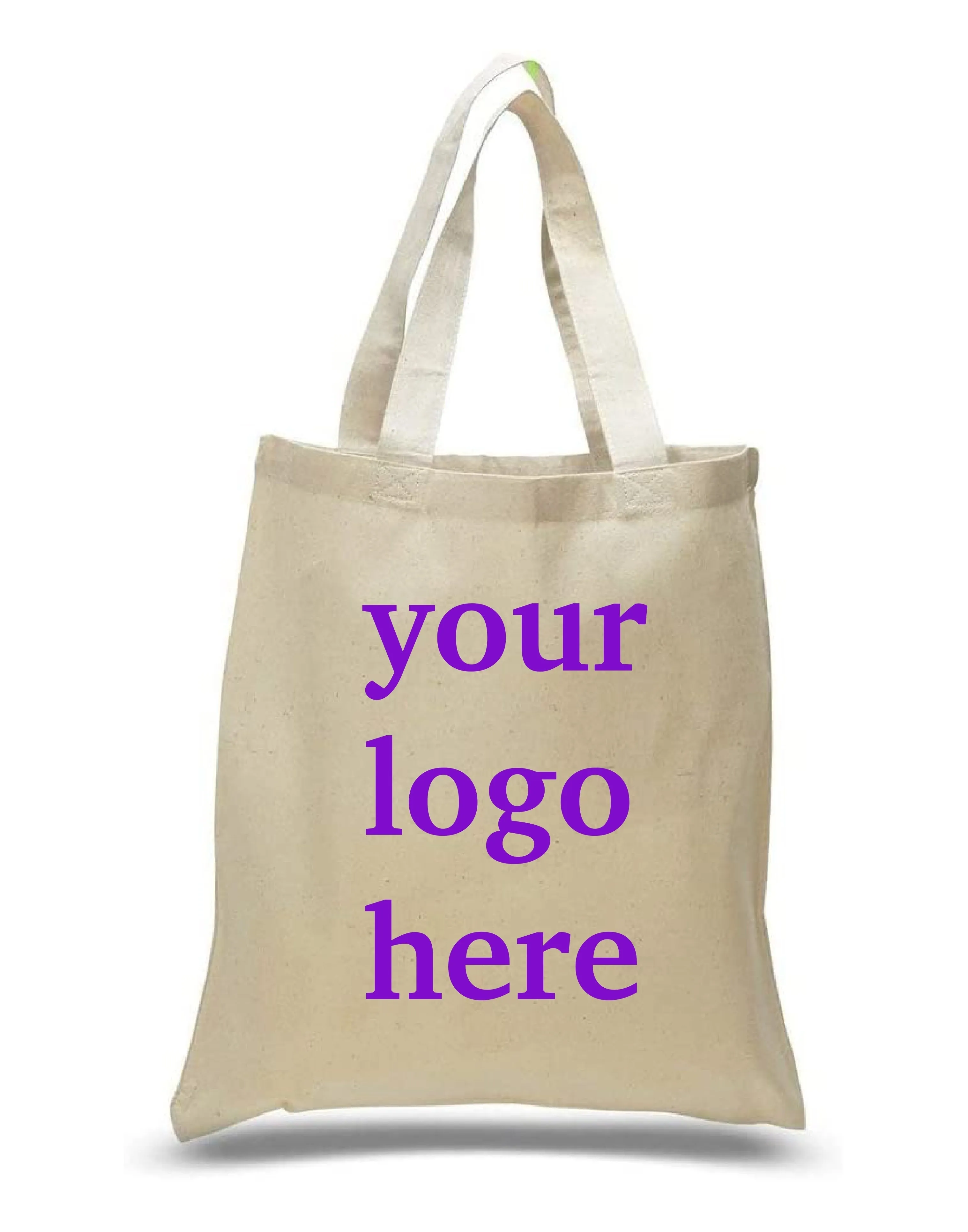 Heavy Canvas Everyday Tote Bags with Gusset