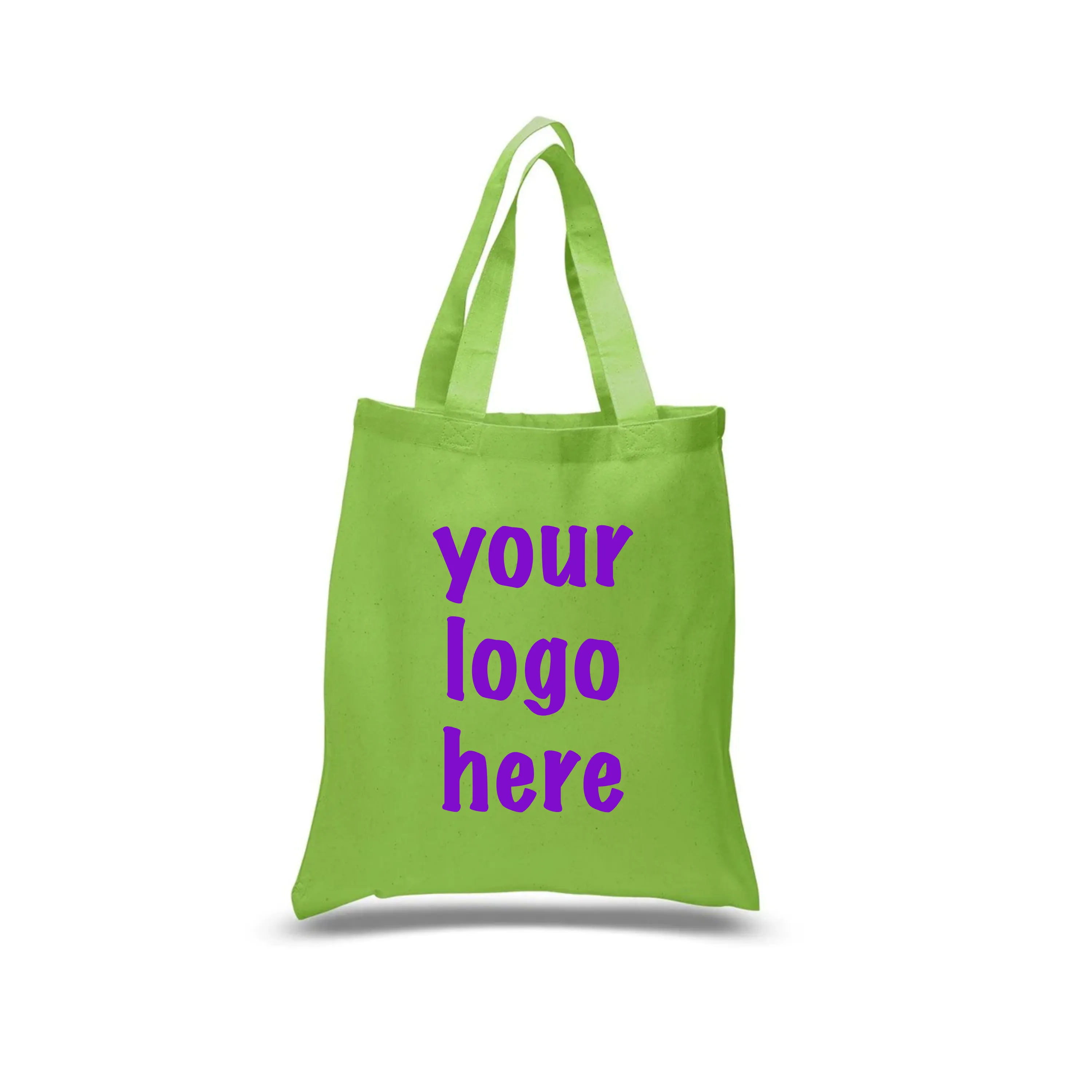Heavy Canvas Everyday Tote Bags with Gusset