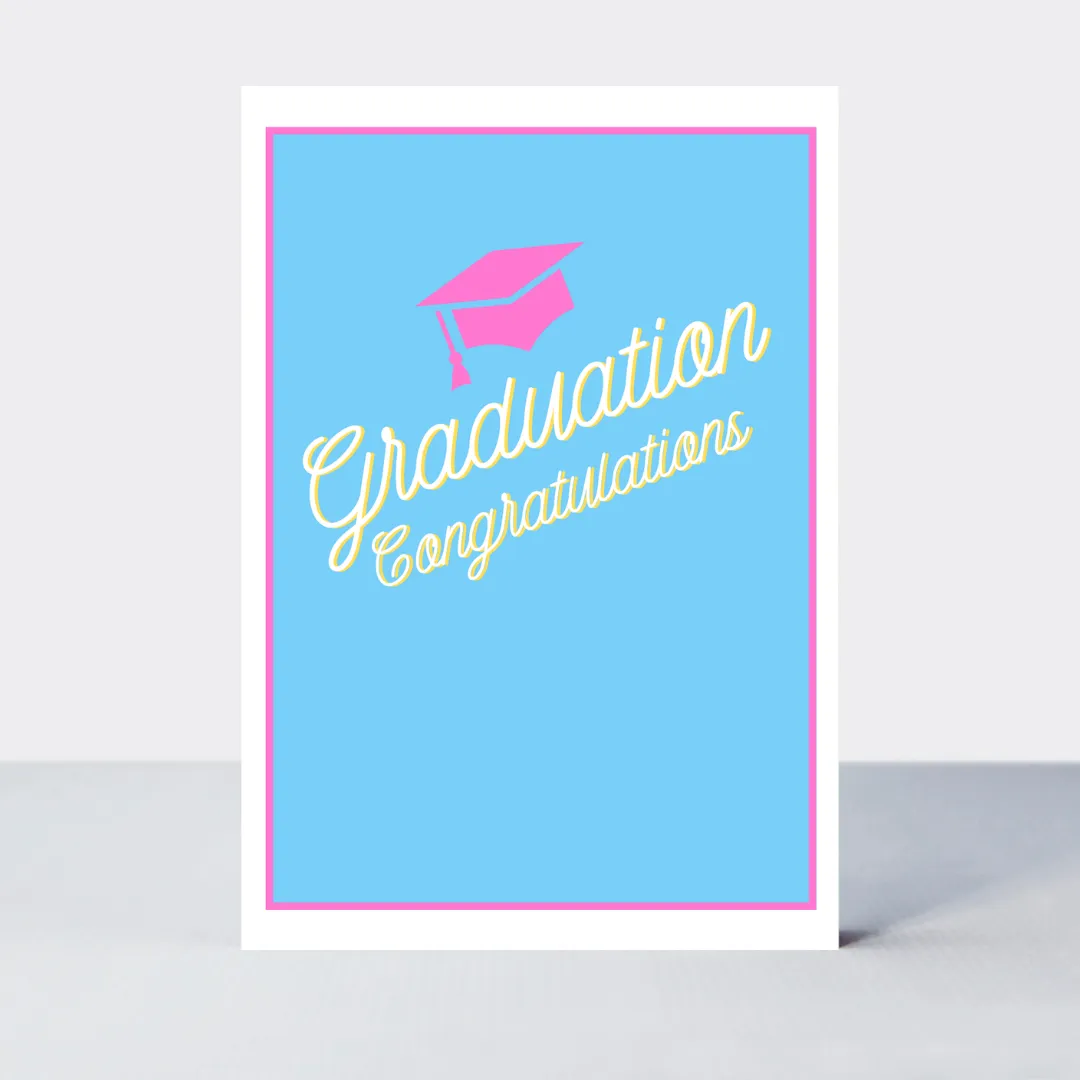 Hello Sunshine Graduation Card