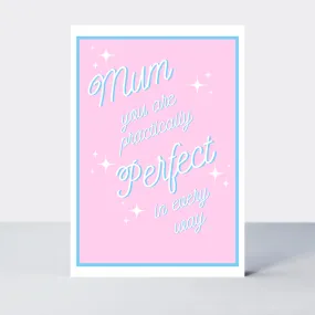 Hello Sunshine Mum Practically Perfect Card