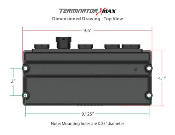 HOLLEY TERMINATOR XMAX LS 24x Crank, 1x Cam - 4.8-5.3-6.0 Truck Engines - Multec 2 Injectors - 4L60-4L80 Transmission Control