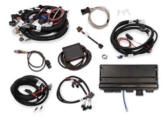 HOLLEY TERMINATOR XMAX LS 24x Crank, 1x Cam - 4.8-5.3-6.0 Truck Engines - Multec 2 Injectors - 4L60-4L80 Transmission Control
