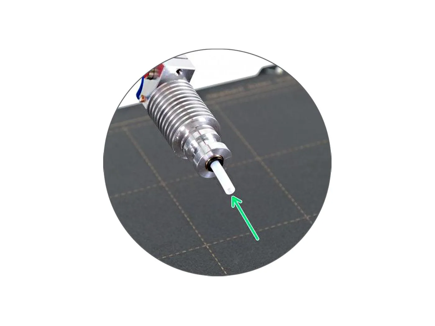 Hotend PTFE Tubing for the MK3S /MMU2S