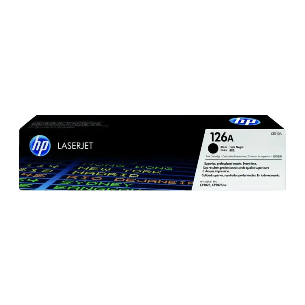 HP 126A Toner Cartridge (Black/Cyan/Magenta/Yellow) ( CE310A CE311A CE312A CE313A )