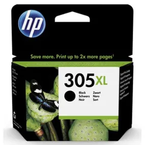 HP 305XL Original Ink Cartridge - Black | SHPP0372