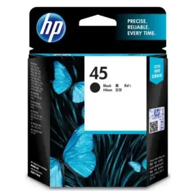 HP 45 Black Original Ink Cartridge