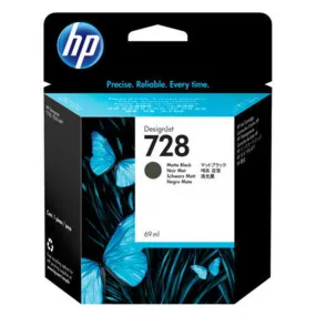 HP 728 69ml Matte Black DesignJet Ink Cartridge