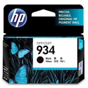 HP 934 Black Original Ink Cartridge