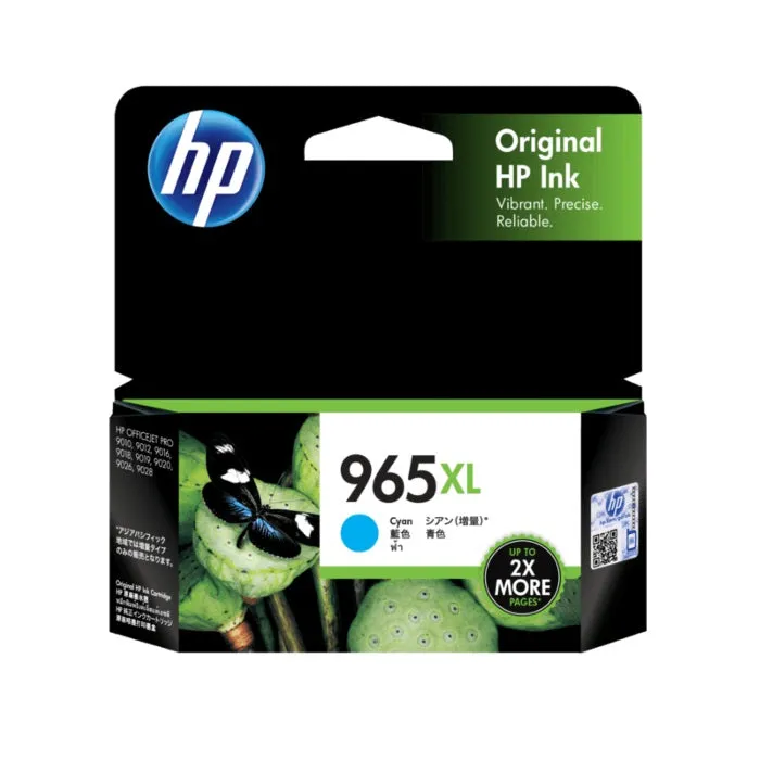 HP 965XL Ink Cartridge (Black/Cyan/Magenta/Yellow)