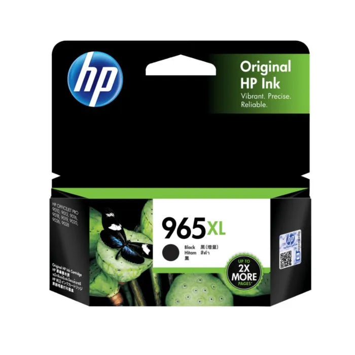 HP 965XL Ink Cartridge (Black/Cyan/Magenta/Yellow)