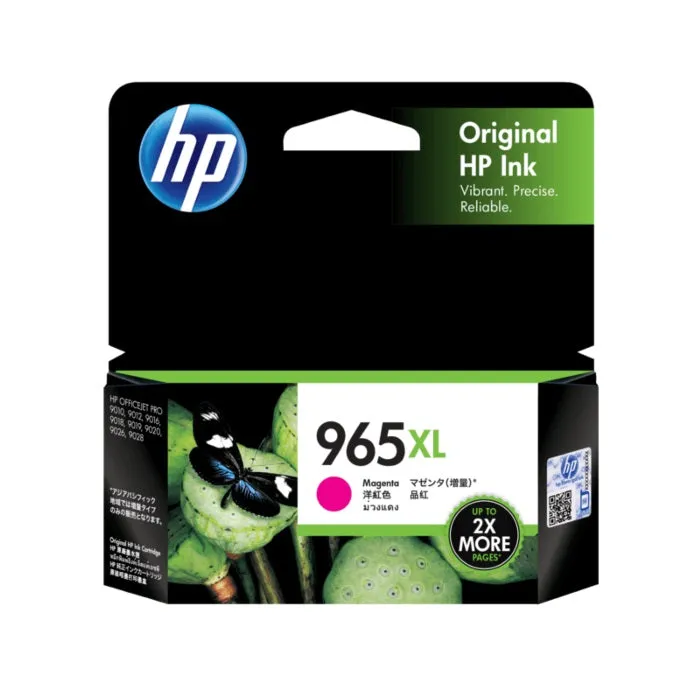 HP 965XL Ink Cartridge (Black/Cyan/Magenta/Yellow)