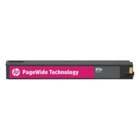 HP 975X High Yield Magenta Original PageWide Cartridge