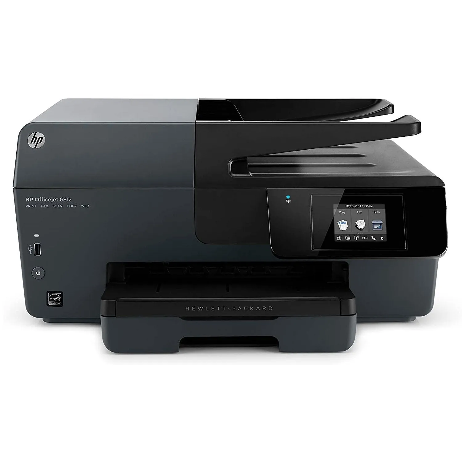 HP Officejet 6812e-All-in-One Printer (Refurbished)