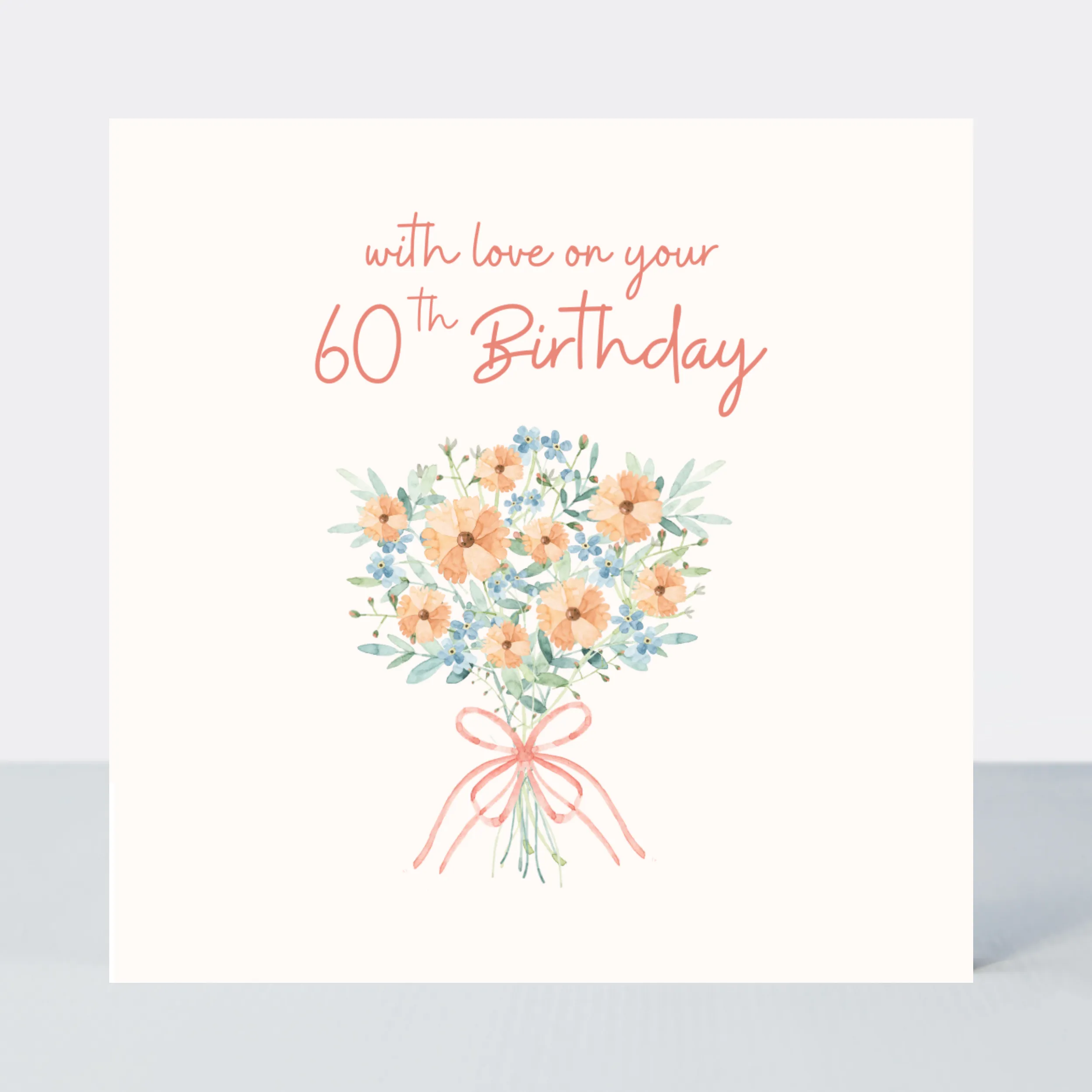 In Clover 60th Birthday Card