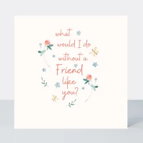 In Clover Friend Like You Card