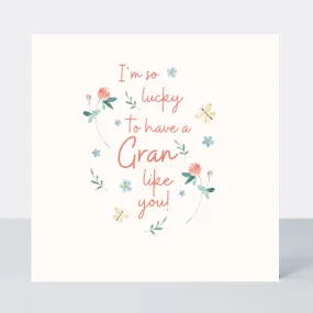 In Clover Gran Like You Card