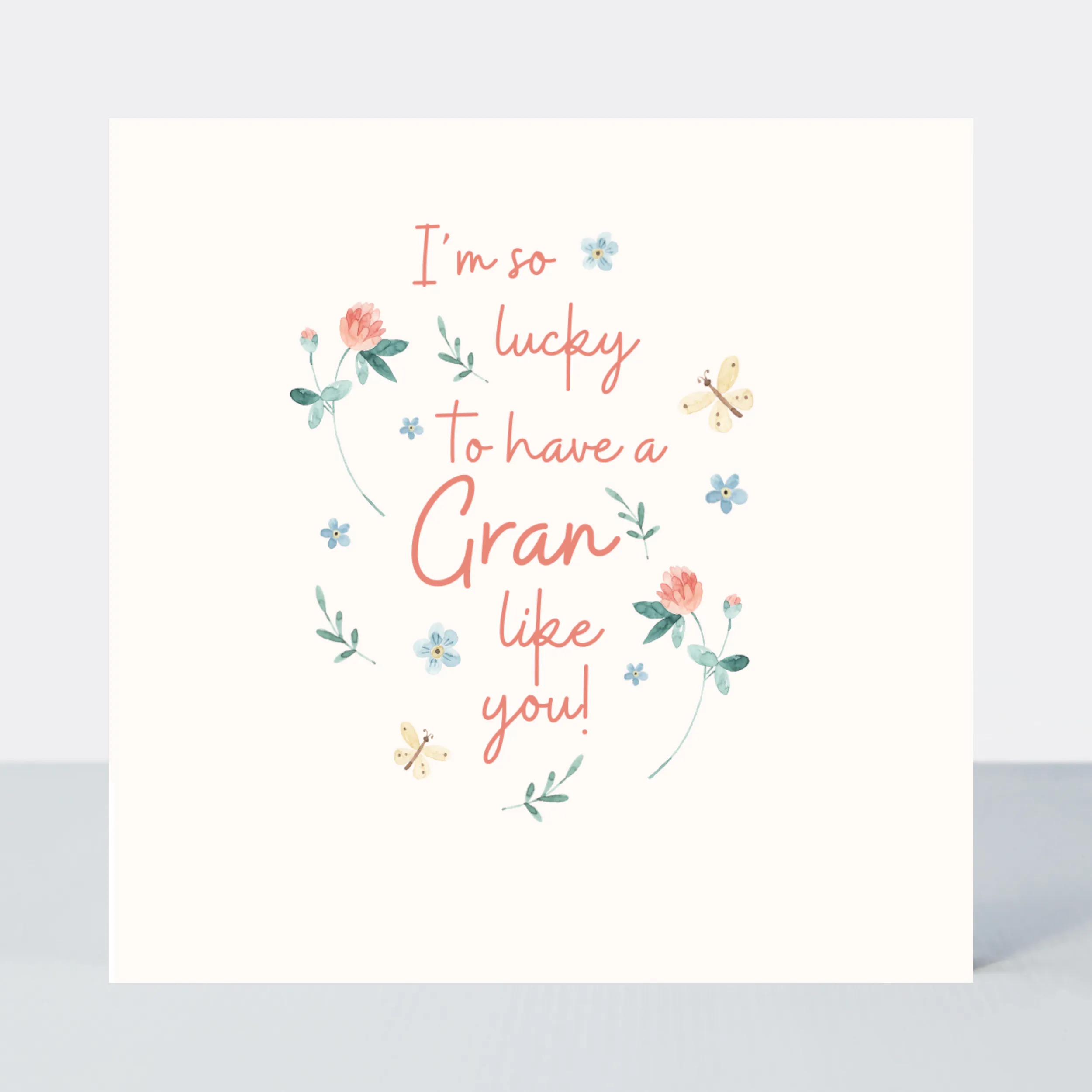 In Clover Gran Like You Card