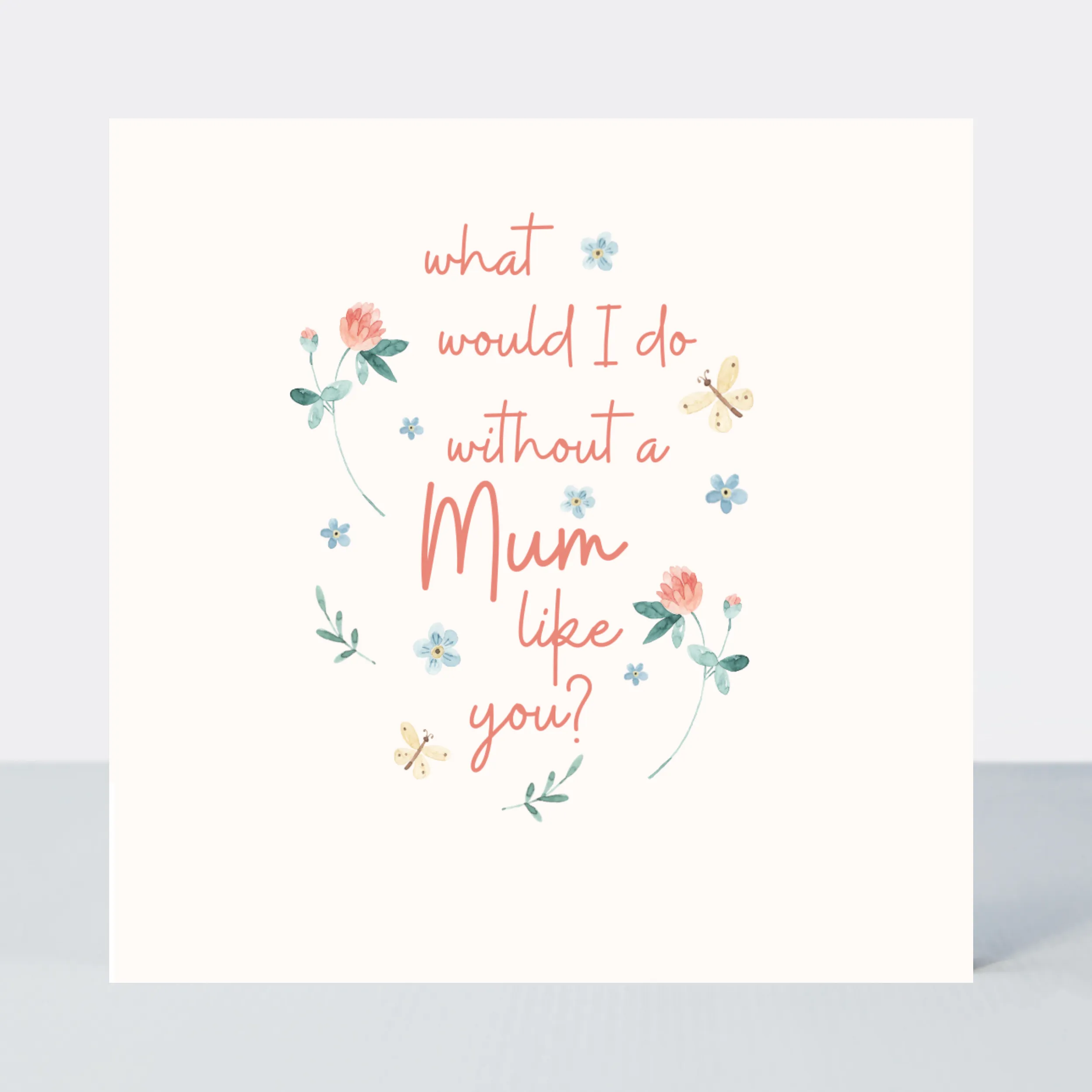 In Clover Mum Like You Card