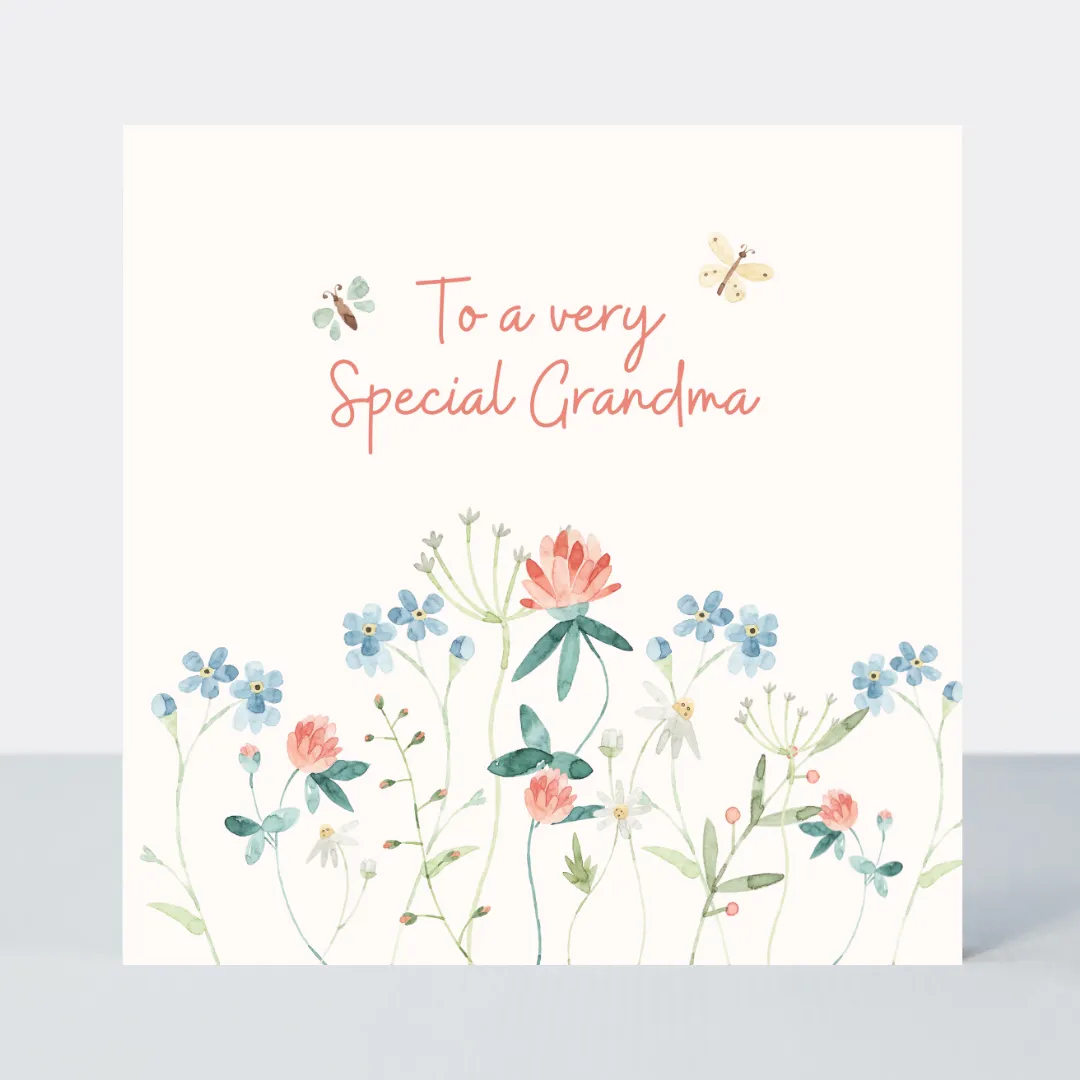 In Clover Special Grandma Card