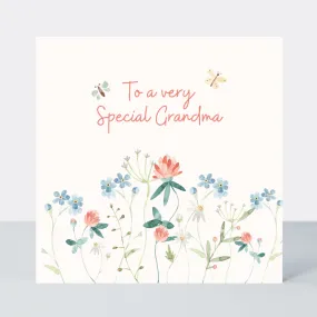In Clover Special Grandma Card