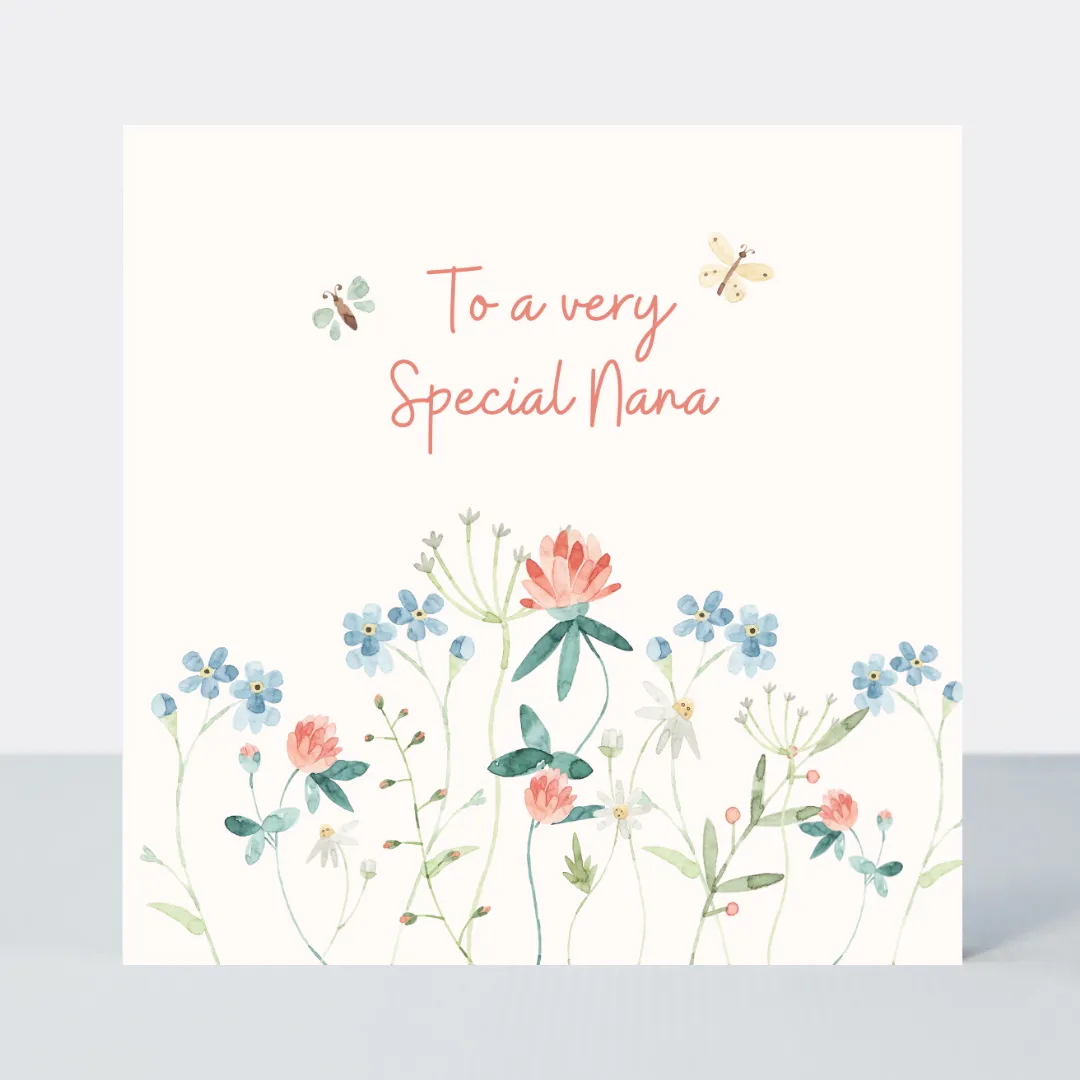In Clover Special Nana Card