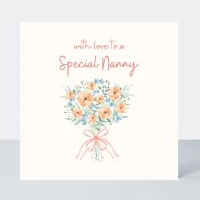 In Clover With Love Special Nanny Card