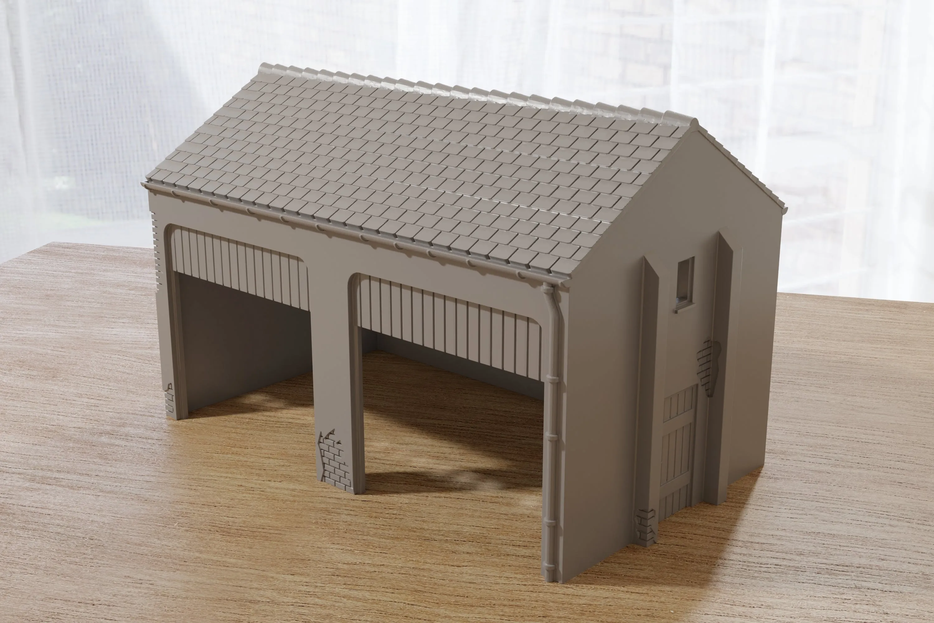Industrial Garage - Digital Download .STL Files for 3D Printing
