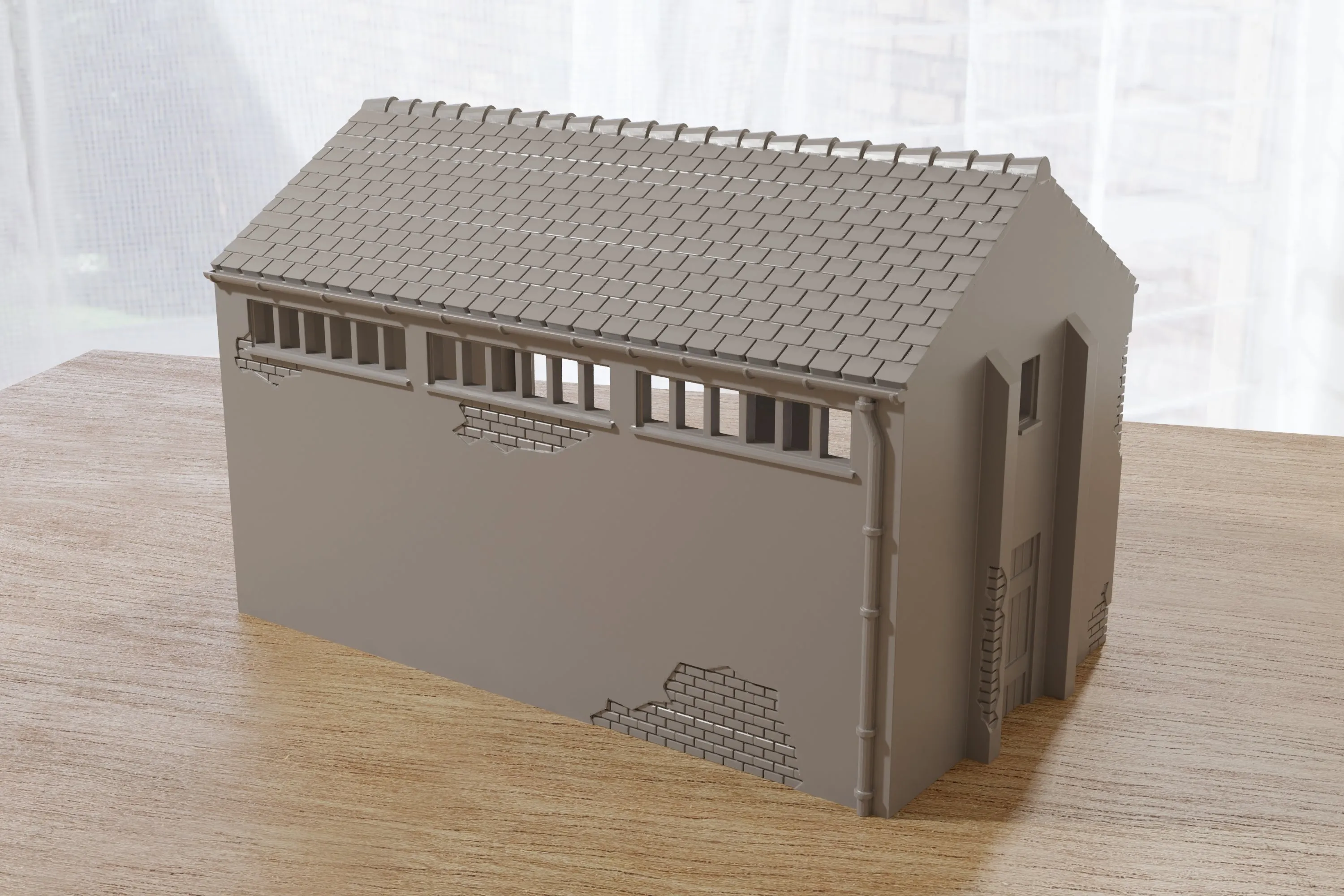 Industrial Garage - Digital Download .STL Files for 3D Printing