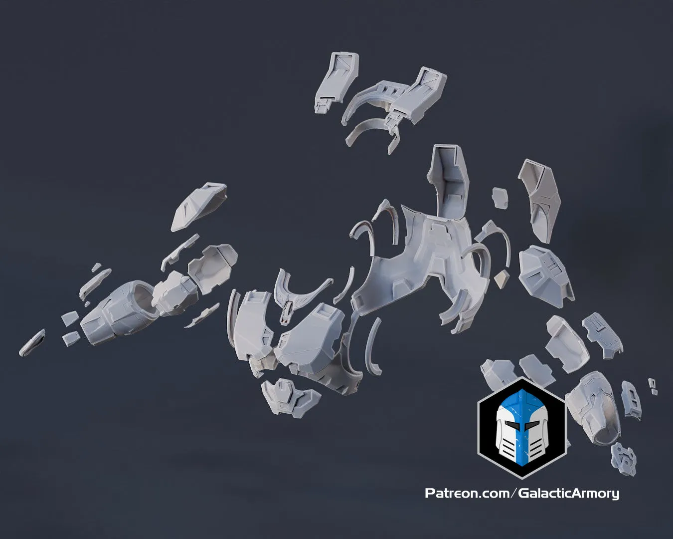 Infinite Master Chief Armor - 3D Print Files