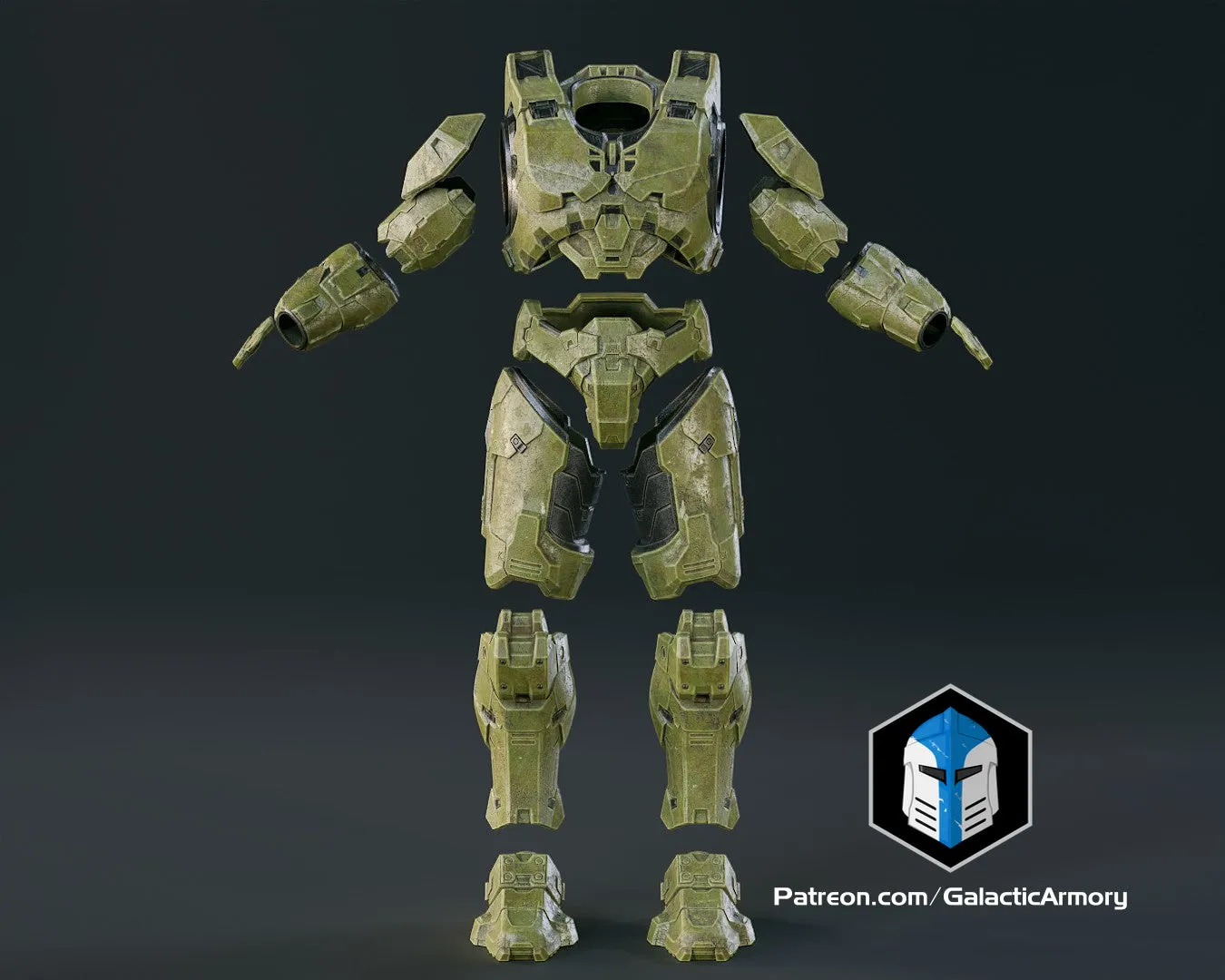 Infinite Master Chief Armor - 3D Print Files