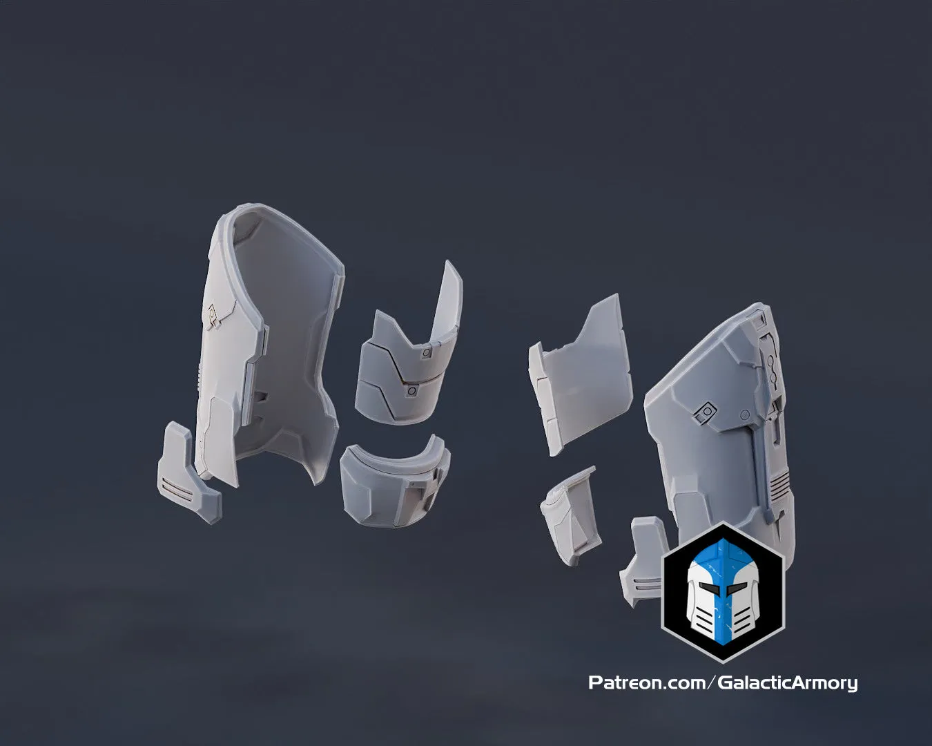 Infinite Master Chief Armor - 3D Print Files
