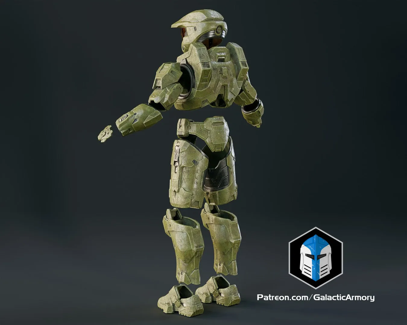 Infinite Master Chief Armor - 3D Print Files