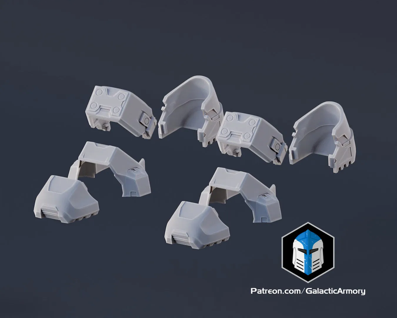 Infinite Master Chief Armor - 3D Print Files