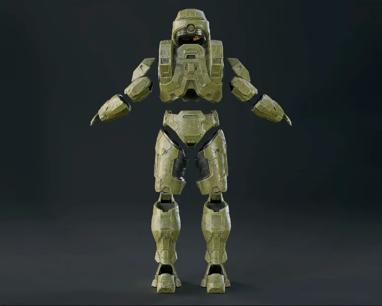 Infinite Master Chief Armor - 3D Print Files