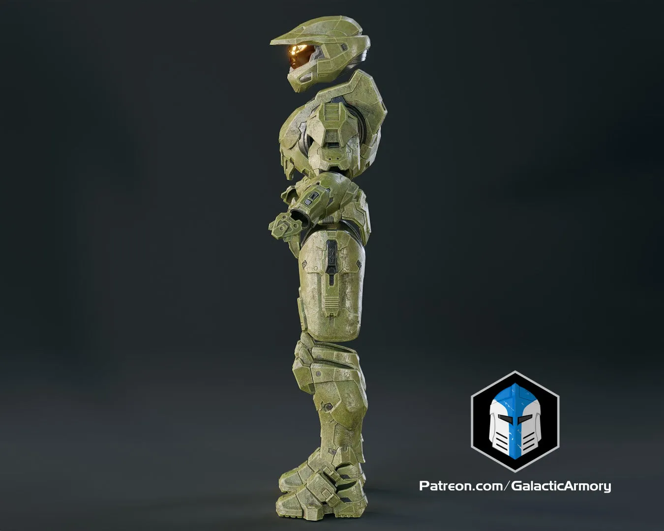 Infinite Master Chief Armor - 3D Print Files