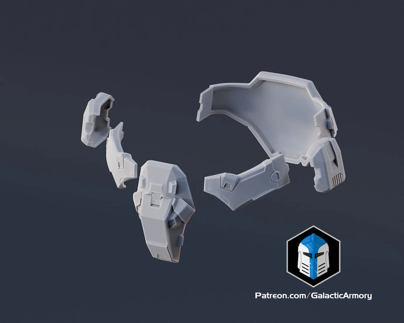 Infinite Master Chief Armor - 3D Print Files