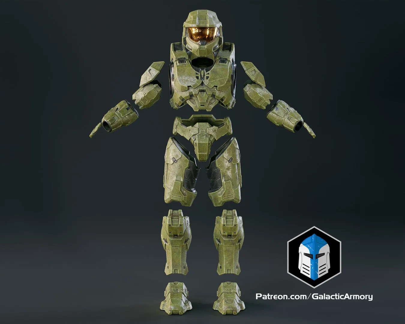 Infinite Master Chief Armor - 3D Print Files