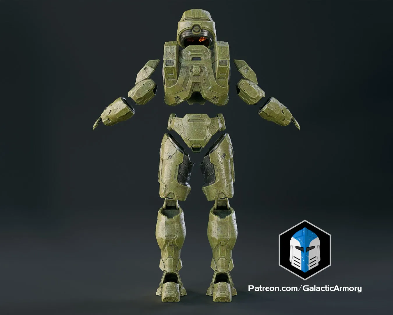 Infinite Master Chief Armor - 3D Print Files
