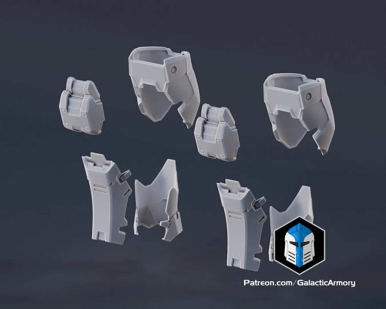 Infinite Master Chief Armor - 3D Print Files