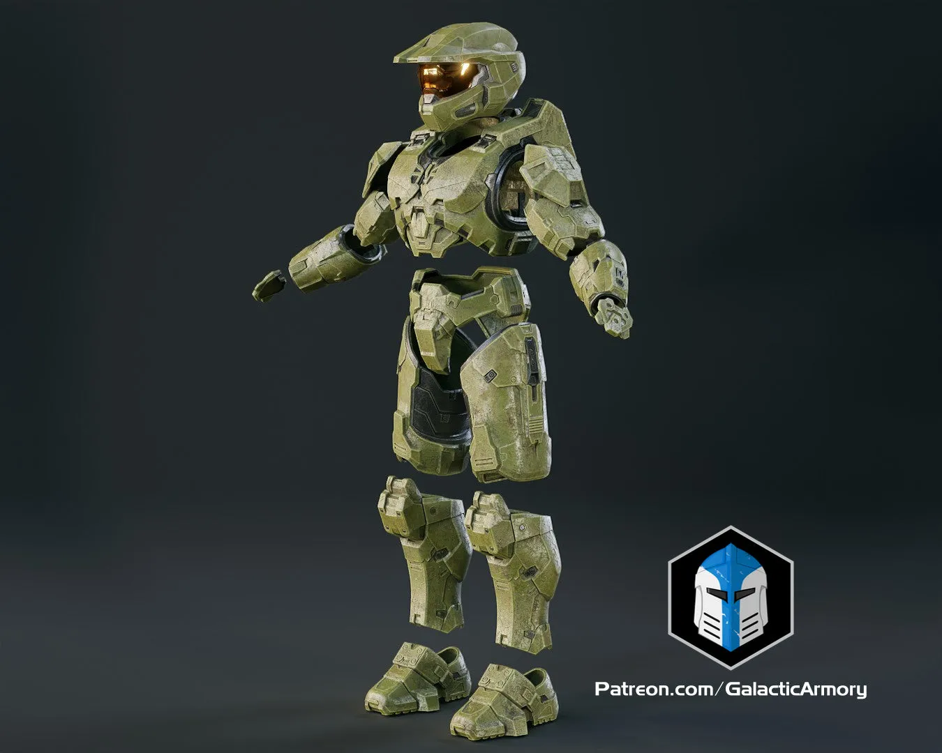 Infinite Master Chief Armor - 3D Print Files