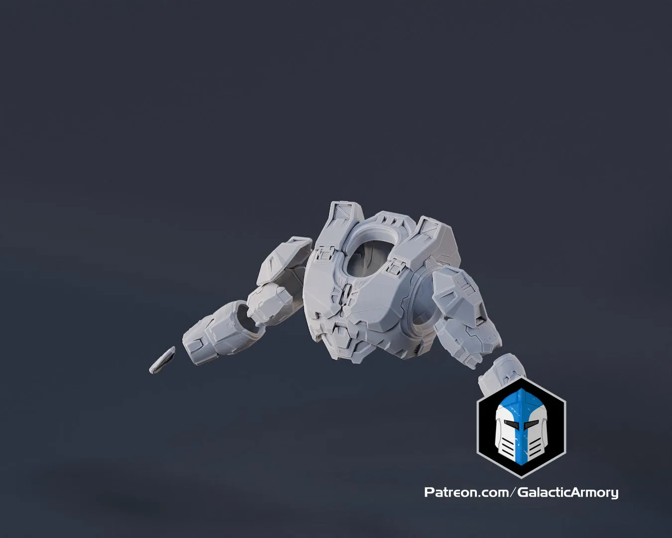 Infinite Master Chief Armor - 3D Print Files