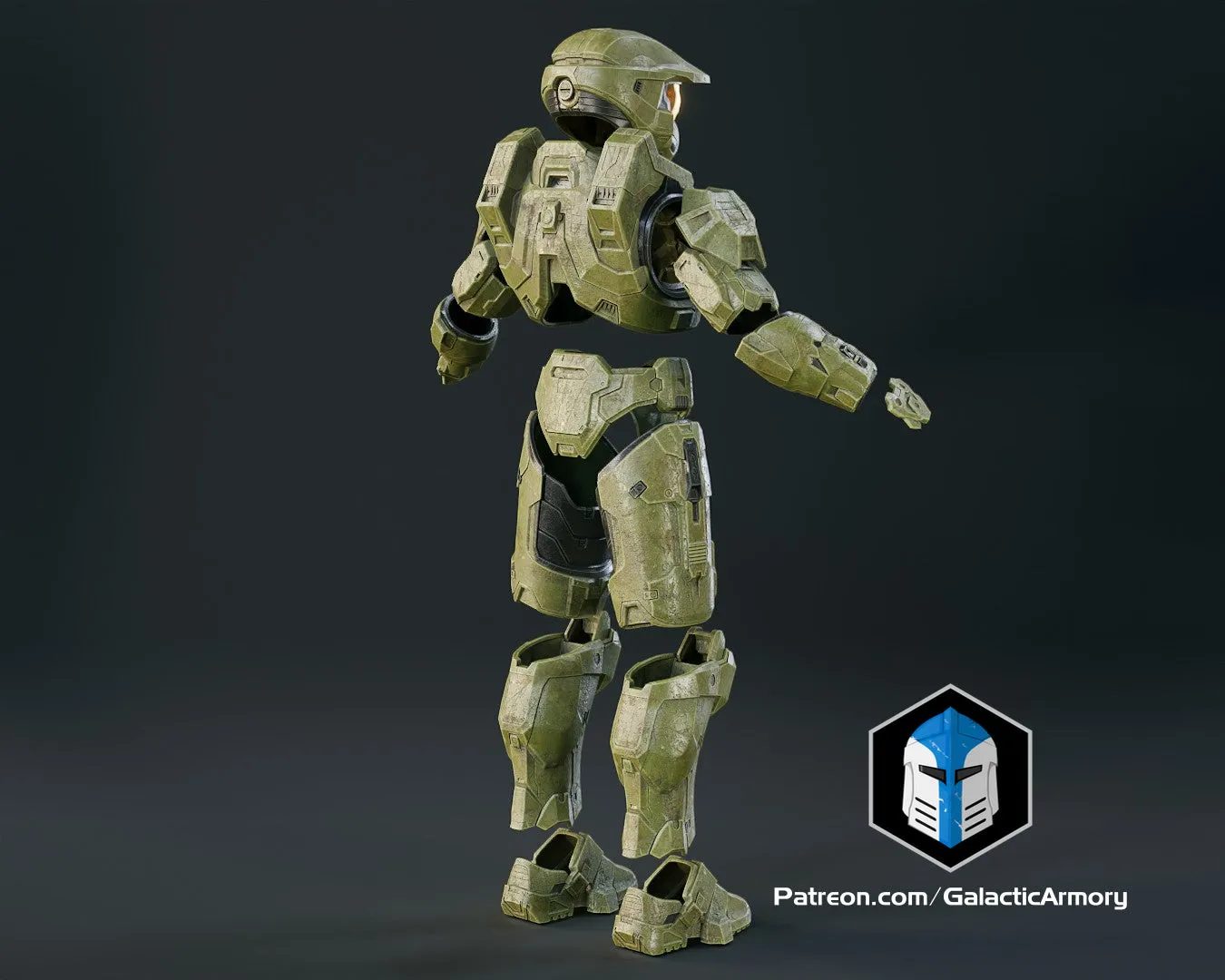 Infinite Master Chief Armor - 3D Print Files