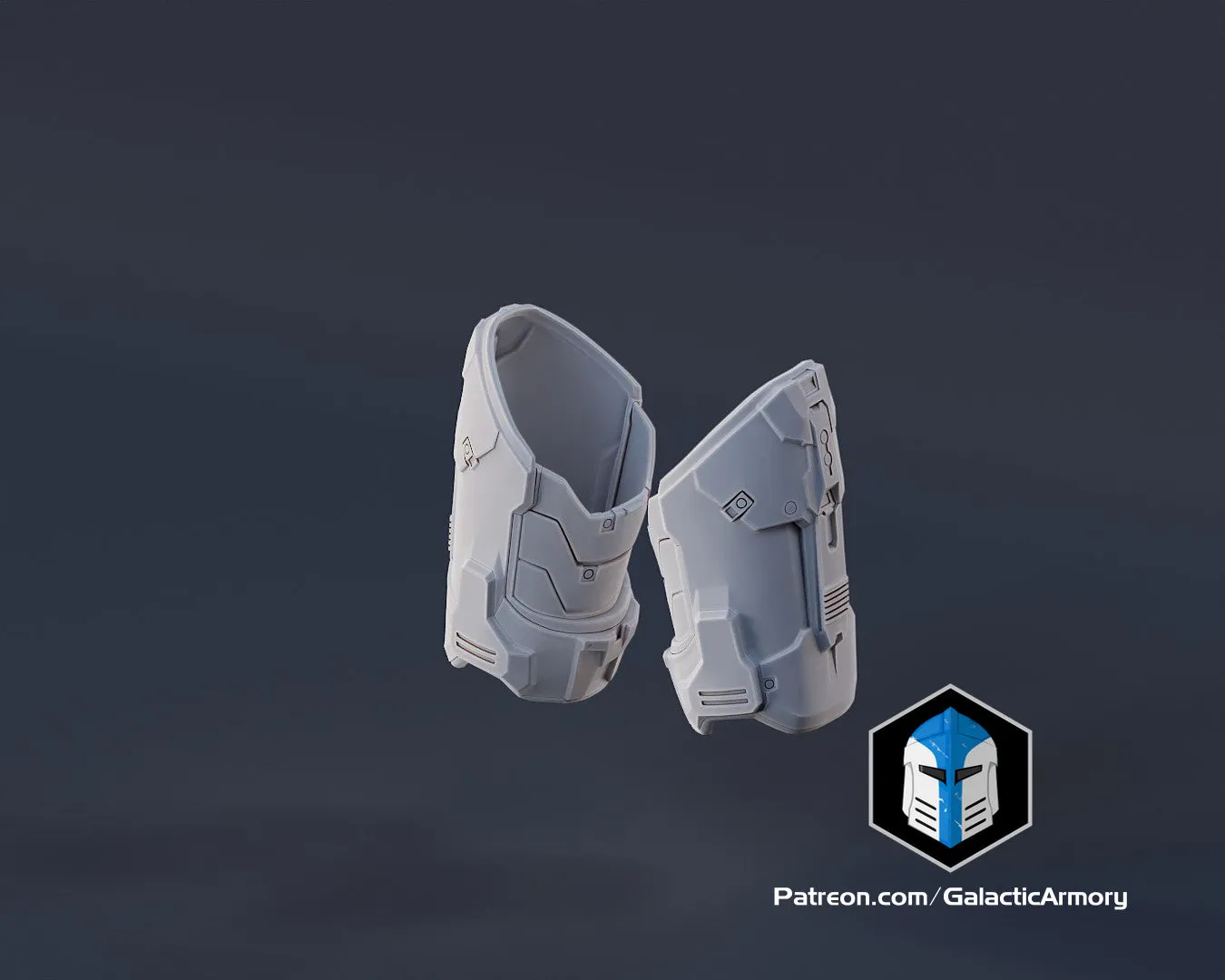 Infinite Master Chief Armor - 3D Print Files