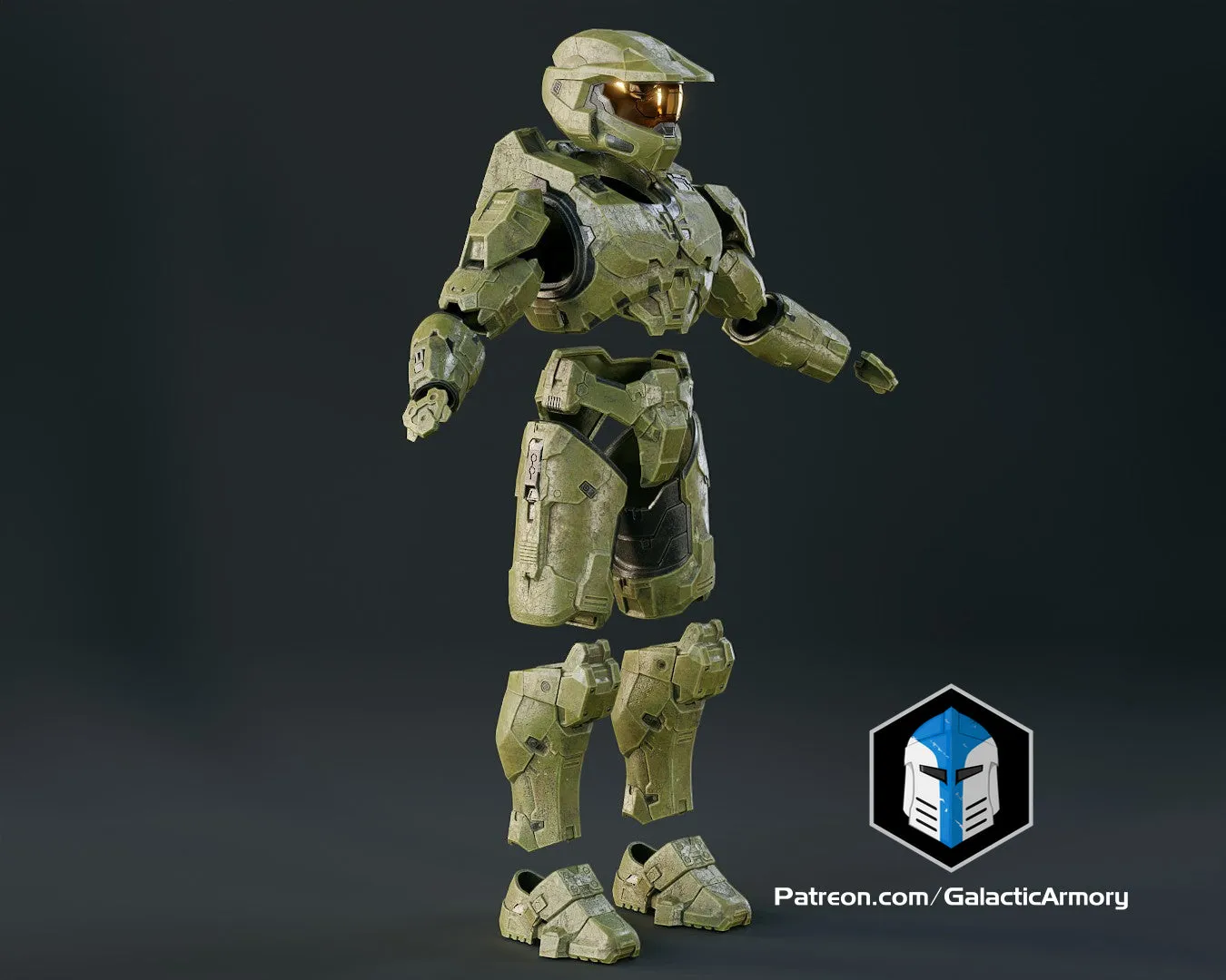 Infinite Master Chief Armor - 3D Print Files