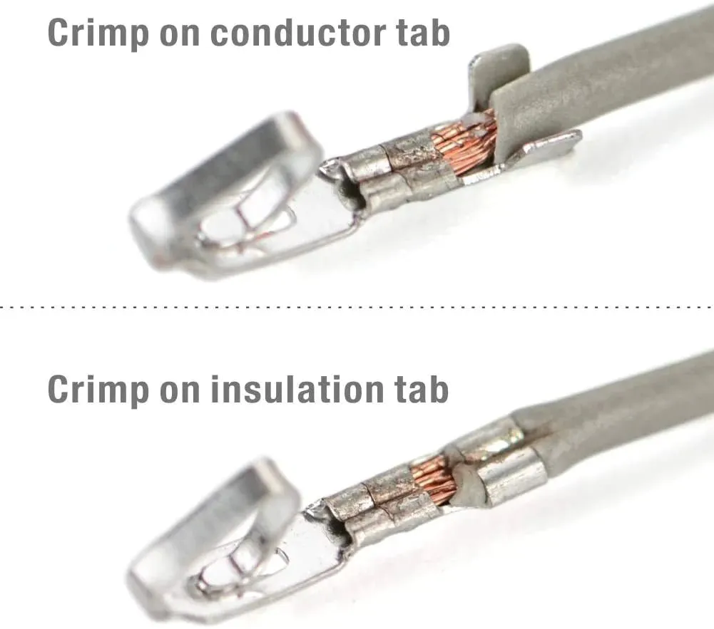 IWS-2412M Open Barrel Crimping Tools Works on AWG24-12 JAM, Molex, Tyco, JST Terminals